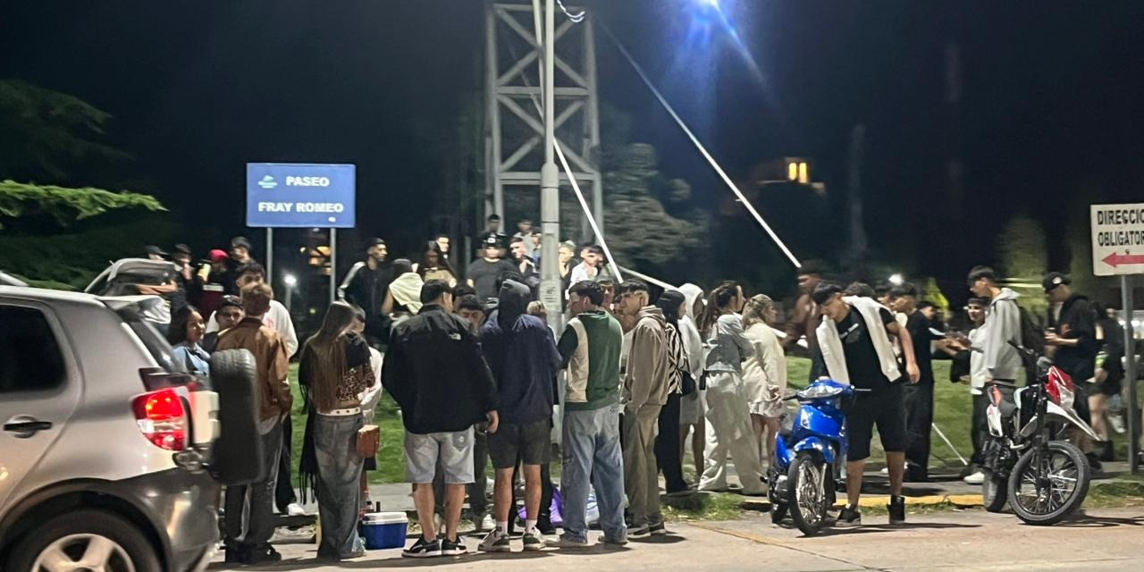 Navidad en Olavarr�a: incidentes aislados y un operativo tranquilo en el Parque